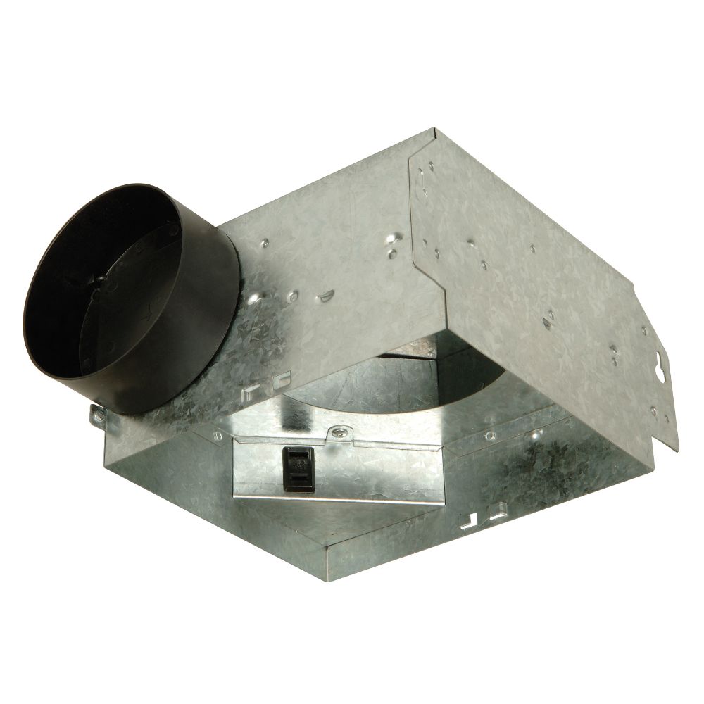 Craftmade TFV50B-H 50 CFM Bath Vent Housing Only with 3